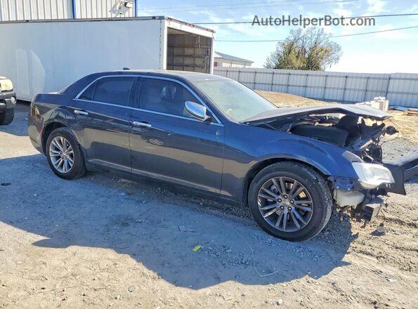 2C3CCAET6HH500270 2017 CHRYSLER 300 Черный Передняя правая четверть