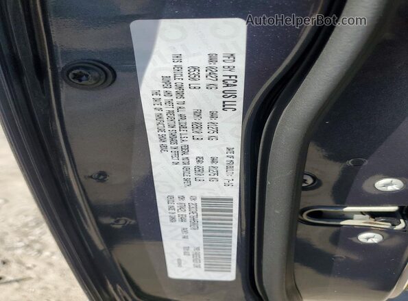 2C3CCAET6HH500270 2017 CHRYSLER 300 Черный Вид подкапотного пространства