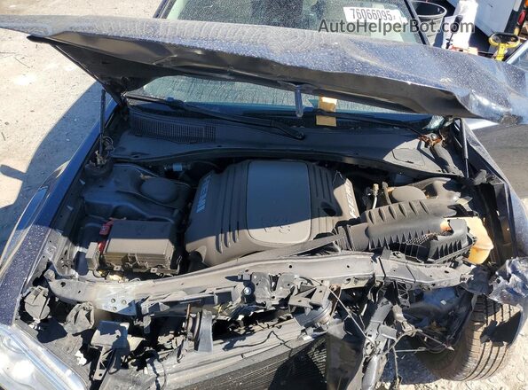 2C3CCAET6HH500270 2017 CHRYSLER 300 Черный Вид задней части салона