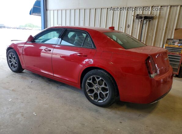 2C3CCAGG0GH152447 2016 CHRYSLER 300 Red Задня ліва чверть