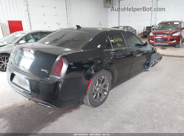 2C3CCAGG0GH183035 2016 CHRYSLER 300 Black უკანა მარჯვენა