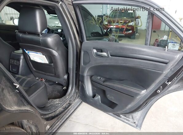 2C3CCAGG0GH183035 2016 CHRYSLER 300 Black VIN კოდის სტიკერის ხედი