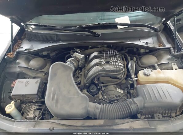 2C3CCAGG0GH183035 2016 CHRYSLER 300 Black უკანა ხედი