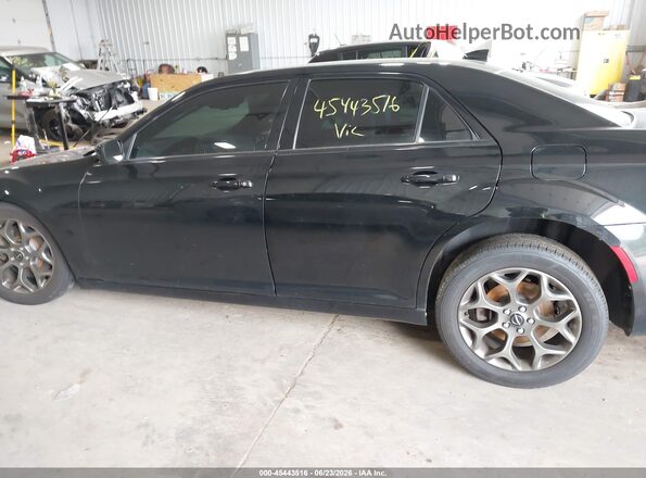 2C3CCAGG0GH183035 2016 CHRYSLER 300 Black სალონის 360-გრადუსიანი ხედი