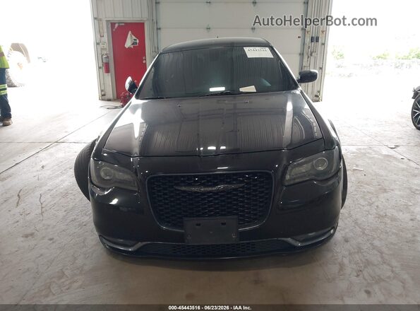 2C3CCAGG0GH183035 2016 CHRYSLER 300 Black ხელსაწყოთა პანელის ხედი