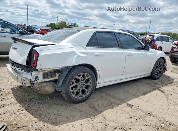 2C3CCAGG0HH599801 2017 CHRYSLER 300 White Trasero derecho