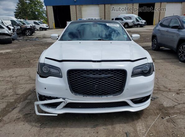 2C3CCAGG0HH599801 2017 CHRYSLER 300 White Vista frontal