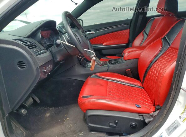 2C3CCAGG0HH599801 2017 CHRYSLER 300 White Vista interior delantera