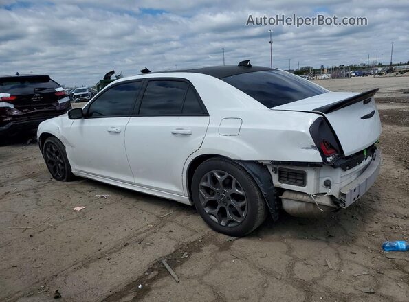 2C3CCAGG0HH599801 2017 CHRYSLER 300 White Trasero izquierdo