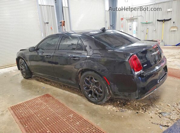 2C3CCAGG0KH539816 2019 CHRYSLER 300 Black უკანა მარცხენა