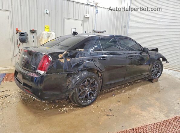2C3CCAGG0KH539816 2019 CHRYSLER 300 Black უკანა მარჯვენა