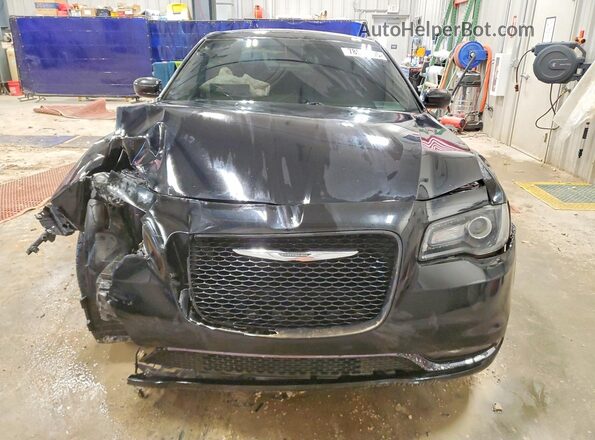 2C3CCAGG0KH539816 2019 CHRYSLER 300 Black წინა ხედი