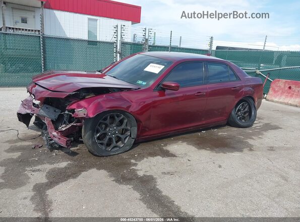 2C3CCAGG0KH610772 2019 CHRYSLER 300 Red 