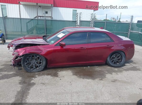 2C3CCAGG0KH610772 2019 CHRYSLER 300 Red 