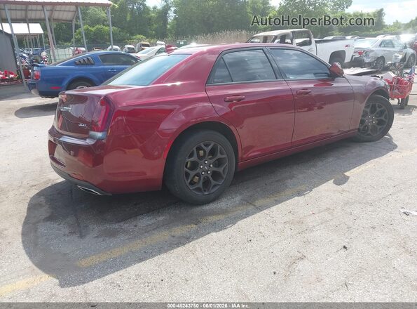 2C3CCAGG0KH610772 2019 CHRYSLER 300 Red 