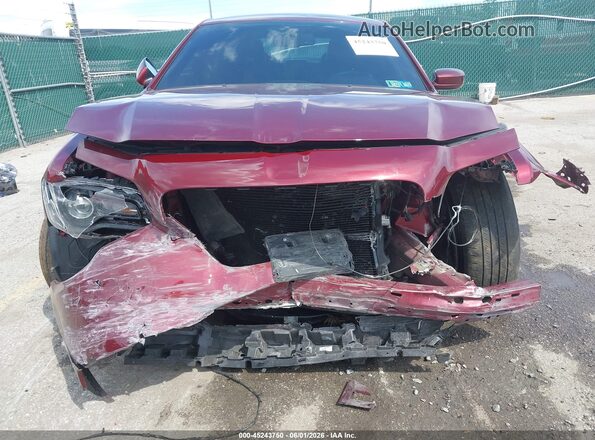 2C3CCAGG0KH610772 2019 CHRYSLER 300 Red 