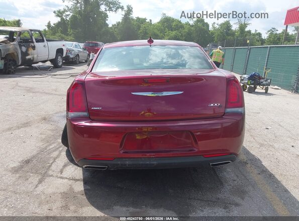 2C3CCAGG0KH610772 2019 CHRYSLER 300 Red 