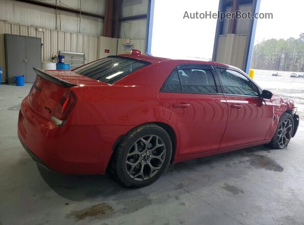 2C3CCAGG1HH597359 2017 CHRYSLER 300 Red Rear right