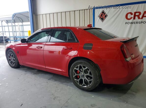 2C3CCAGG1HH597359 2017 CHRYSLER 300 Red Rear left