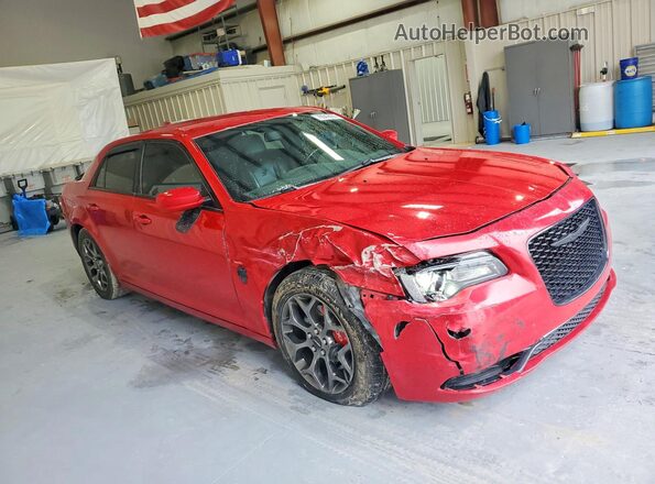 2C3CCAGG1HH597359 2017 CHRYSLER 300 Red Front right