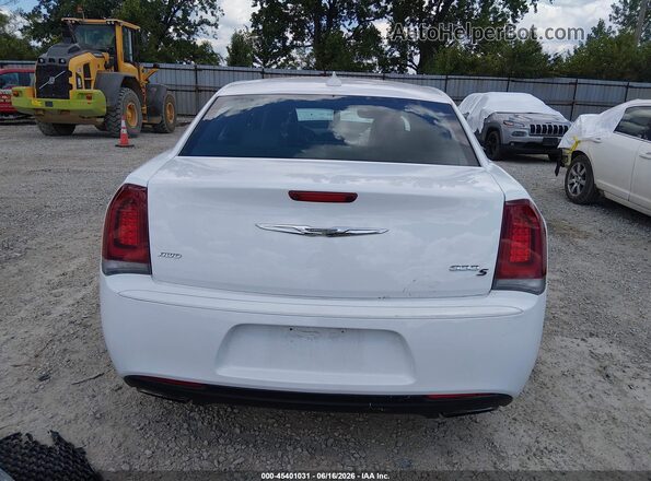 2C3CCAGG2GH253229 2016 CHRYSLER 300 White 