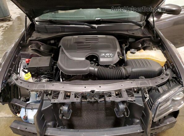 2C3CCAGG2JH165577 2018 CHRYSLER 300 Gray Vista interior trasera