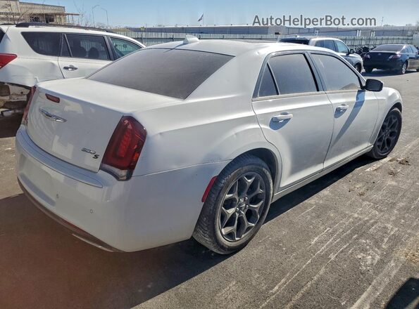 2C3CCAGG3JH175163 2018 CHRYSLER 300 White Հետևի աջ