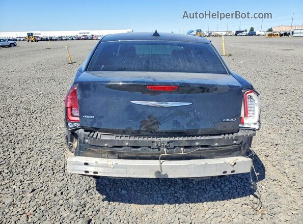 2C3CCAGG3LH155014 2020 CHRYSLER 300 Black უკანა ხედი