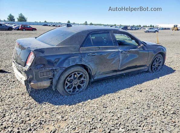 2C3CCAGG3LH155014 2020 CHRYSLER 300 Black უკანა მარჯვენა