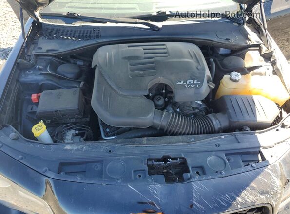 2C3CCAGG3LH155014 2020 CHRYSLER 300 Black უკანა სალონის ხედი