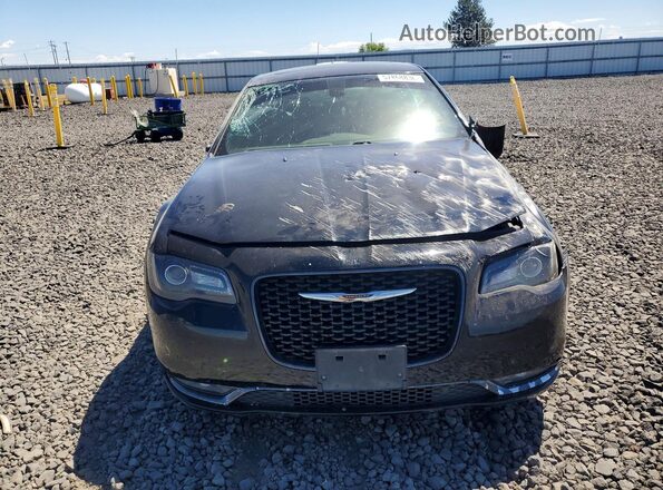 2C3CCAGG3LH155014 2020 CHRYSLER 300 Black წინა ხედი
