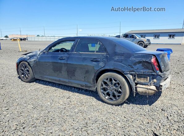 2C3CCAGG3LH155014 2020 CHRYSLER 300 Black უკანა მარცხენა