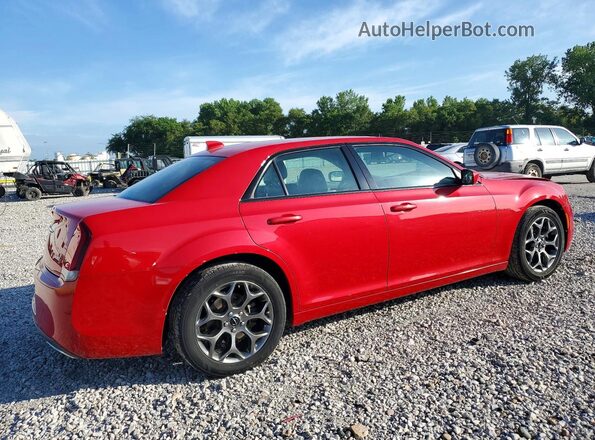 2C3CCAGG4HH506861 2017 CHRYSLER 300 Red Tył prawy