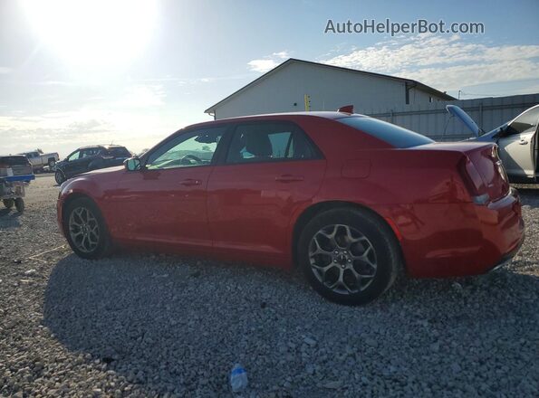 2C3CCAGG4HH506861 2017 CHRYSLER 300 Red Tył lewy