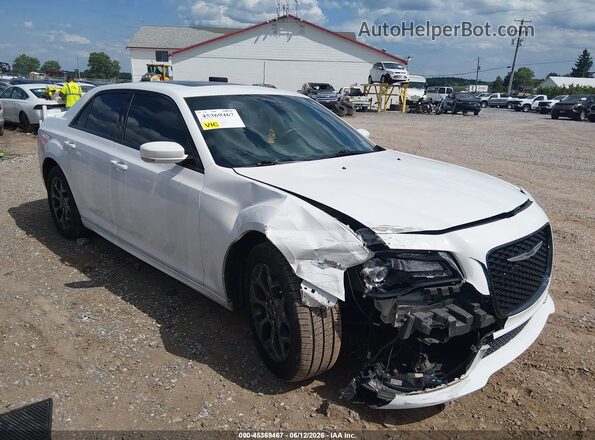 2C3CCAGG4HH506908 2017 CHRYSLER 300 White Вид спереду
