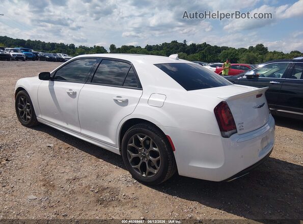 2C3CCAGG4HH506908 2017 CHRYSLER 300 White Задня ліва чверть