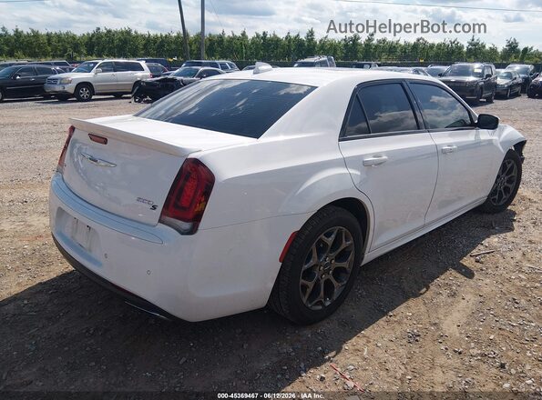 2C3CCAGG4HH506908 2017 CHRYSLER 300 White Задня права чверть