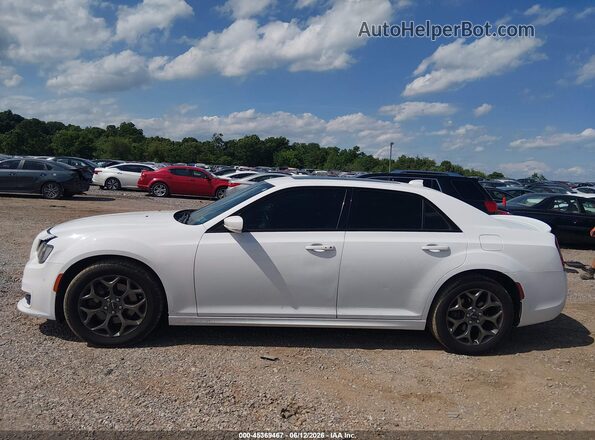 2C3CCAGG4HH506908 2017 CHRYSLER 300 White Панорамний вид салону 360°