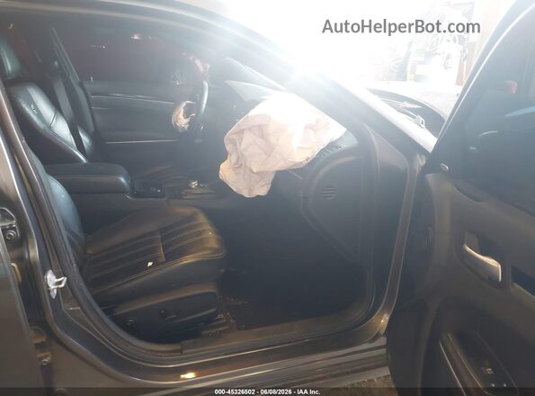 2C3CCAGG4JH202015 2018 CHRYSLER 300 Gray Սալոնի դիմացի տեսք