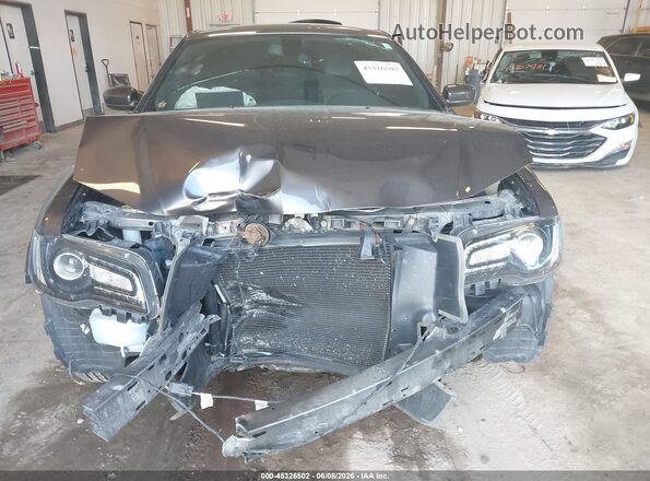 2C3CCAGG4JH202015 2018 CHRYSLER 300 Gray Դիմացի տեսք