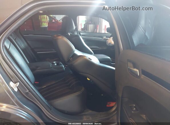 2C3CCAGG4JH202015 2018 CHRYSLER 300 Gray VIN կոդի պիտակի տեսք