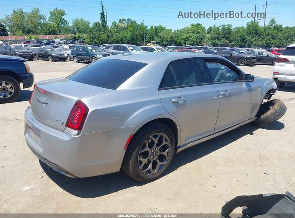 2C3CCAGG4JH269259 2018 CHRYSLER 300 Silver Հետևի աջ