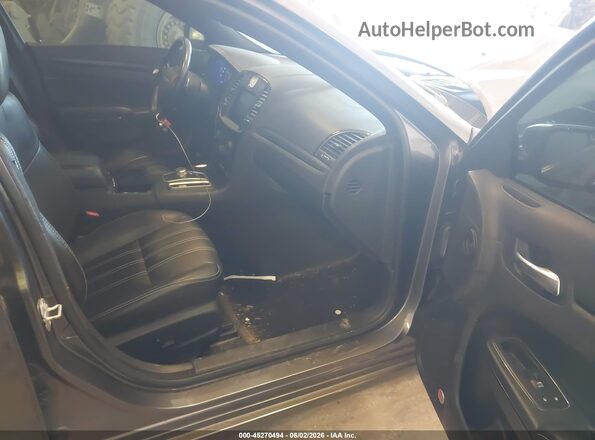 2C3CCAGG5GH162150 2016 CHRYSLER 300 Gray Vista interior delantera