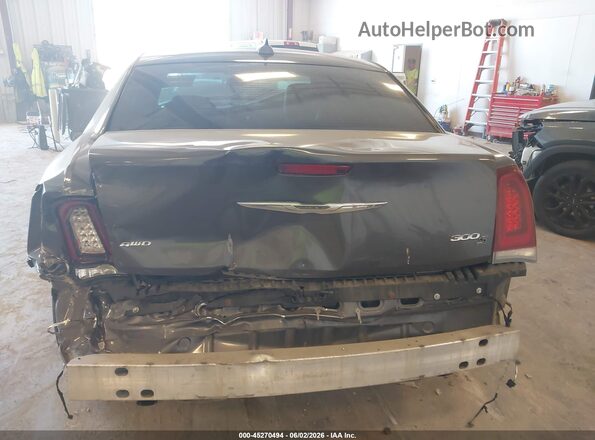 2C3CCAGG5GH162150 2016 CHRYSLER 300 Gray Vista frontal