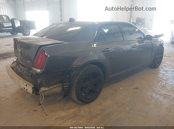 2C3CCAGG5GH162150 2016 CHRYSLER 300 Gray Trasero derecho
