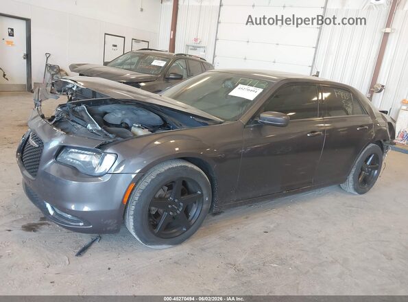 2C3CCAGG5GH162150 2016 CHRYSLER 300 Gray Vista tres cuartos delantera izquierda