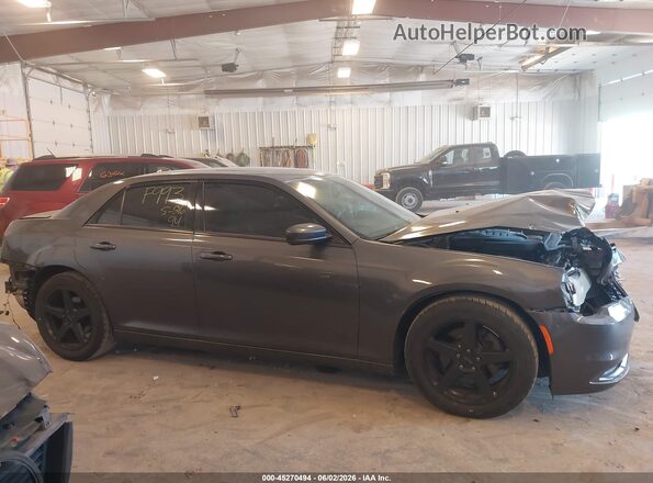 2C3CCAGG5GH162150 2016 CHRYSLER 300 Gray Vista interior trasera