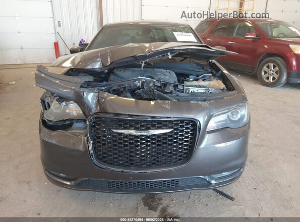 2C3CCAGG5GH162150 2016 CHRYSLER 300 Gray Vista del cuadro de instrumentos
