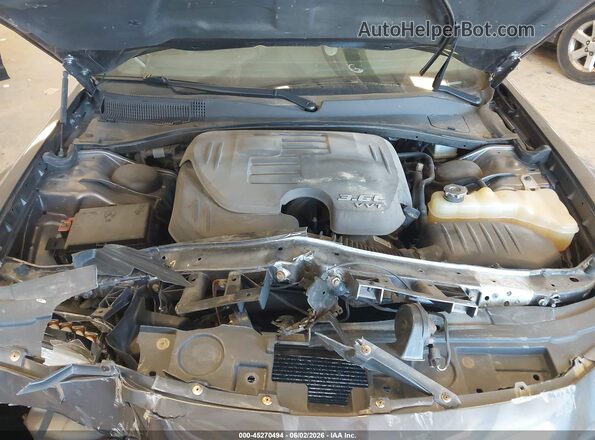 2C3CCAGG5GH162150 2016 CHRYSLER 300 Gray Vista trasera