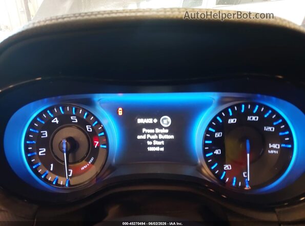 2C3CCAGG5GH162150 2016 CHRYSLER 300 Gray Vista de los asientos traseros